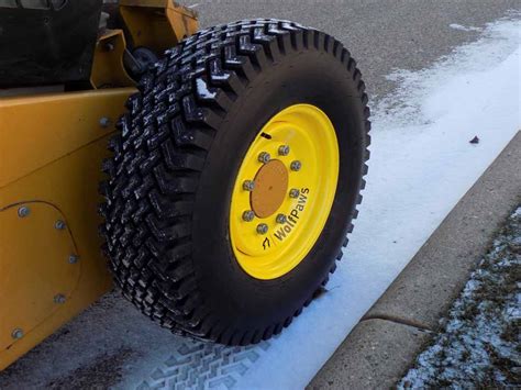 bobcat skid steer snow tires for sale|bobcat skid steer solid tires.